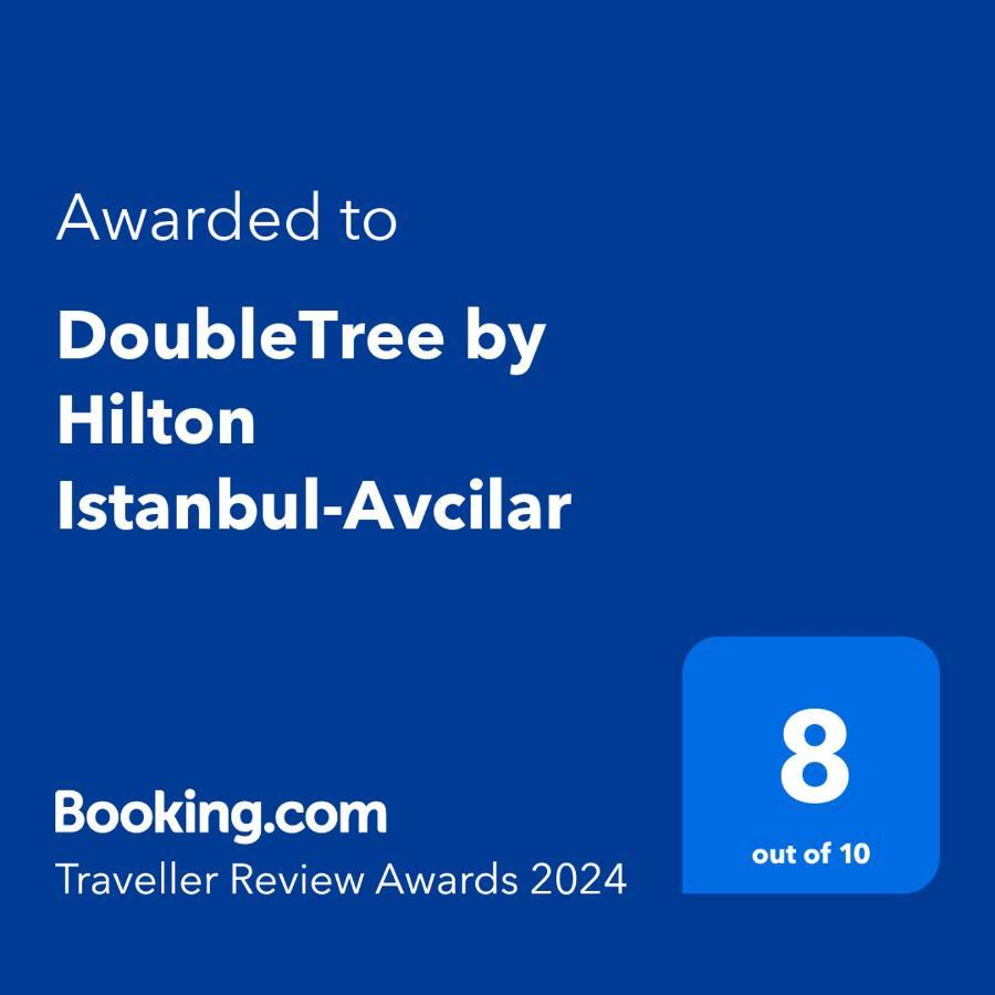 Doubletree By Hilton Istanbul-Avcilar Hotell Exteriör bild